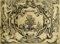 An illustration from Le imprese illustri del S.or Ieronimo Ruscelli. (1584)