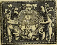 An illustration from Le imprese illustri del S.or Ieronimo Ruscelli. (1584)