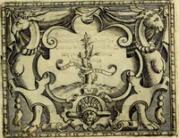 An illustration from Le imprese illustri del S.or Ieronimo Ruscelli. (1584)