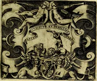 An illustration from Le imprese illustri del S.or Ieronimo Ruscelli. (1584)