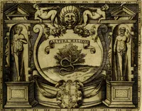 An illustration from Le imprese illustri del S.or Ieronimo Ruscelli. (1584)