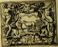 An illustration from Le imprese illustri del S.or Ieronimo Ruscelli. (1584)