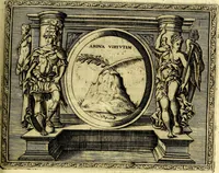 An illustration from Le imprese illustri del S.or Ieronimo Ruscelli. (1584)