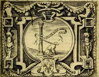 An illustration from Le imprese illustri del S.or Ieronimo Ruscelli. (1584)