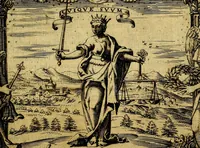 An illustration from Le imprese illustri del S.or Ieronimo Ruscelli. (1584)