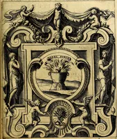An illustration from Le imprese illustri del S.or Ieronimo Ruscelli. (1584)