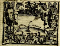 An illustration from Le imprese illustri del S.or Ieronimo Ruscelli. (1584)