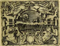An illustration from Le imprese illustri del S.or Ieronimo Ruscelli. (1584)