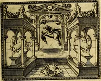 An illustration from Le imprese illustri del S.or Ieronimo Ruscelli. (1584)
