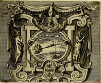 An illustration from Le imprese illustri del S.or Ieronimo Ruscelli. (1584)