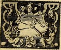 An illustration from Le imprese illustri del S.or Ieronimo Ruscelli. (1584)