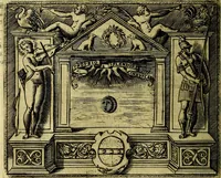 An illustration from Le imprese illustri del S.or Ieronimo Ruscelli. (1584)