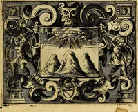 An illustration from Le imprese illustri del S.or Ieronimo Ruscelli. (1584)