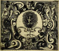 An illustration from Le imprese illustri del S.or Ieronimo Ruscelli. (1584)