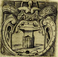 An illustration from Le imprese illustri del S.or Ieronimo Ruscelli. (1584)