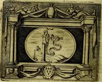 An illustration from Le imprese illustri del S.or Ieronimo Ruscelli. (1584)