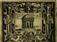 An illustration from Le imprese illustri del S.or Ieronimo Ruscelli. (1584)