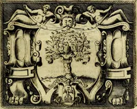 An illustration from Le imprese illustri del S.or Ieronimo Ruscelli. (1584)