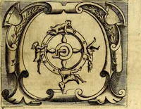 An illustration from Le imprese illustri del S.or Ieronimo Ruscelli. (1584)