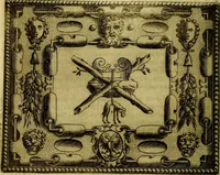 An illustration from Le imprese illustri del S.or Ieronimo Ruscelli. (1584)