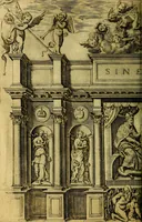 An illustration from Le imprese illustri del S.or Ieronimo Ruscelli. (1584)