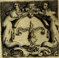An illustration from Le imprese illustri del S.or Ieronimo Ruscelli. (1584)