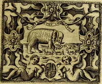 An illustration from Le imprese illustri del S.or Ieronimo Ruscelli. (1584)