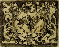 An illustration from Le imprese illustri del S.or Ieronimo Ruscelli. (1584)