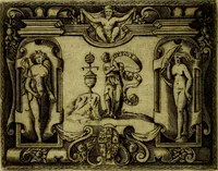 An illustration from Le imprese illustri del S.or Ieronimo Ruscelli. (1584)