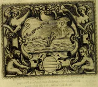 An illustration from Le imprese illustri del S.or Ieronimo Ruscelli. (1584)