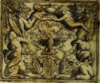 An illustration from Le imprese illustri del S.or Ieronimo Ruscelli. (1584)