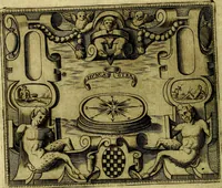 An illustration from Le imprese illustri del S.or Ieronimo Ruscelli. (1584)