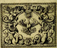An illustration from Le imprese illustri del S.or Ieronimo Ruscelli. (1584)