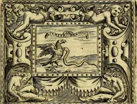 An illustration from Le imprese illustri del S.or Ieronimo Ruscelli. (1584)