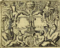 An illustration from Le imprese illustri del S.or Ieronimo Ruscelli. (1584)