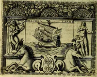 An illustration from Le imprese illustri del S.or Ieronimo Ruscelli. (1584)