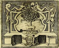An illustration from Le imprese illustri del S.or Ieronimo Ruscelli. (1584)