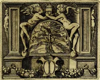 An illustration from Le imprese illustri del S.or Ieronimo Ruscelli. (1584)
