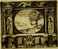 An illustration from Le imprese illustri del S.or Ieronimo Ruscelli. (1584)
