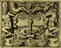 An illustration from Le imprese illustri del S.or Ieronimo Ruscelli. (1584)
