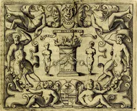 An illustration from Le imprese illustri del S.or Ieronimo Ruscelli. (1584)