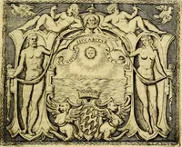 An illustration from Le imprese illustri del S.or Ieronimo Ruscelli. (1584)