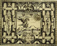 An illustration from Le imprese illustri del S.or Ieronimo Ruscelli. (1584)