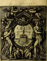 An illustration from Le imprese illustri del S.or Ieronimo Ruscelli. (1584)