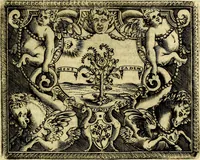 An illustration from Le imprese illustri del S.or Ieronimo Ruscelli. (1584)