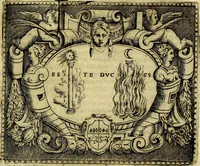 An illustration from Le imprese illustri del S.or Ieronimo Ruscelli. (1584)