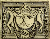 An illustration from Le imprese illustri del S.or Ieronimo Ruscelli. (1584)