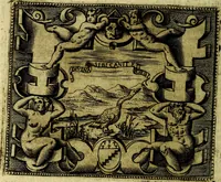 An illustration from Le imprese illustri del S.or Ieronimo Ruscelli. (1584)
