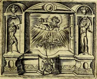 An illustration from Le imprese illustri del S.or Ieronimo Ruscelli. (1584)