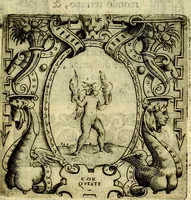 An illustration from Le imprese illustri del S.or Ieronimo Ruscelli. (1584)